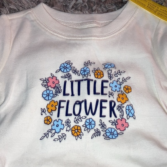 Lot 12-18 months girls gap shirt and 2 pcs old navy sleep shirts set baby gap - Picture 2 of 6